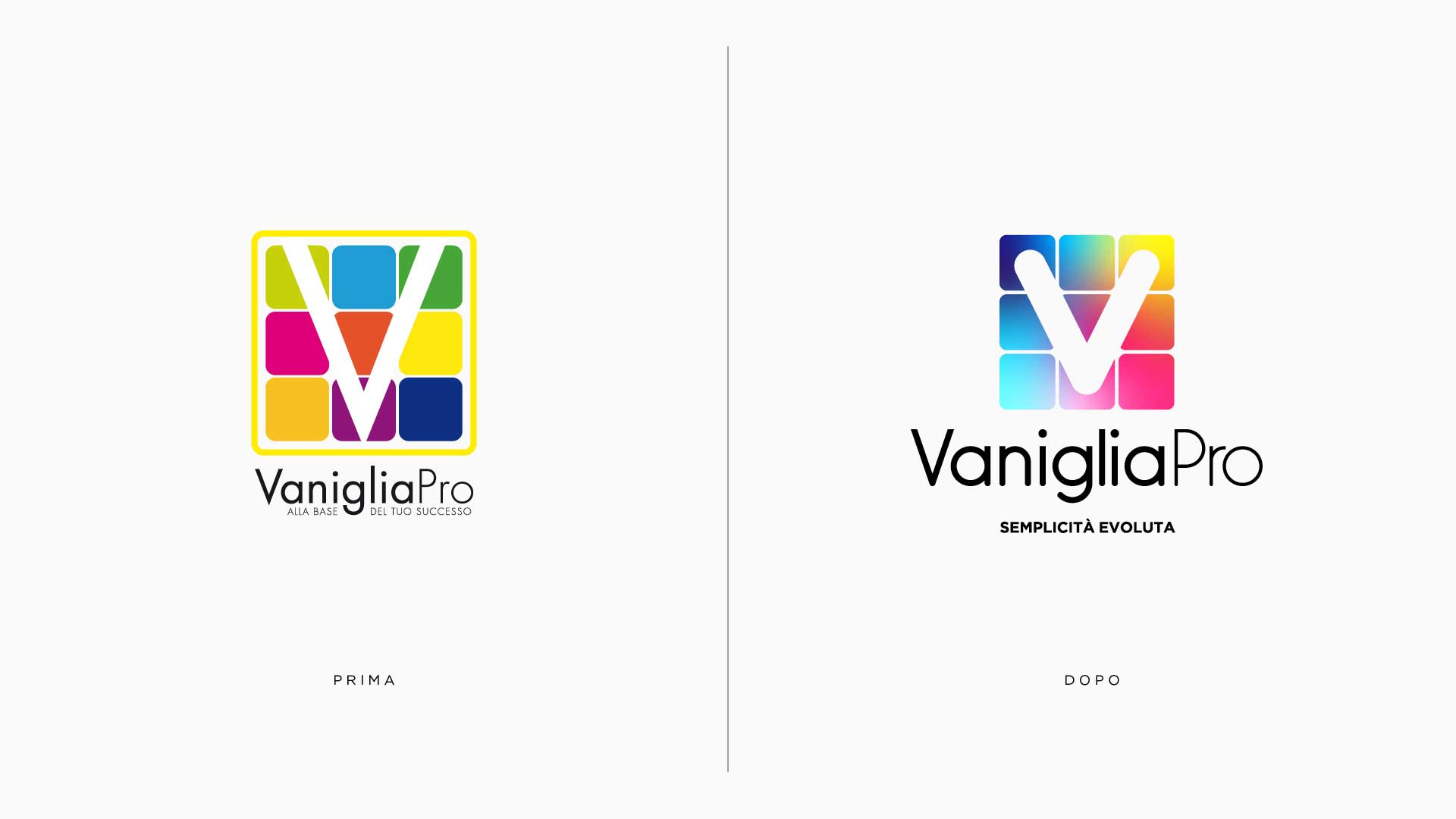 Restyling Logo VanigliaPro